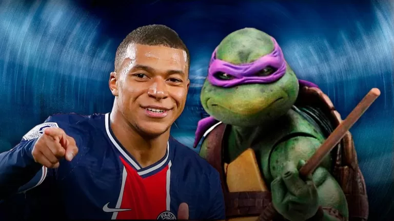 PSG moe van schildpadgedrag Mbappe