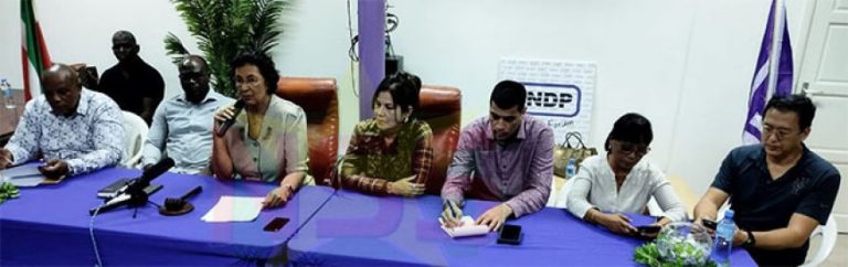 NDP introduceert extreme multi-etnische kiezerslijst om nu multi-etnisch te stelen